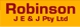 Robinson J E & J Pty Ltd - Excavation & Earthmoving Contractors