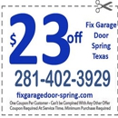 Fix Garage Door Spring TX - Garage Doors & Openers