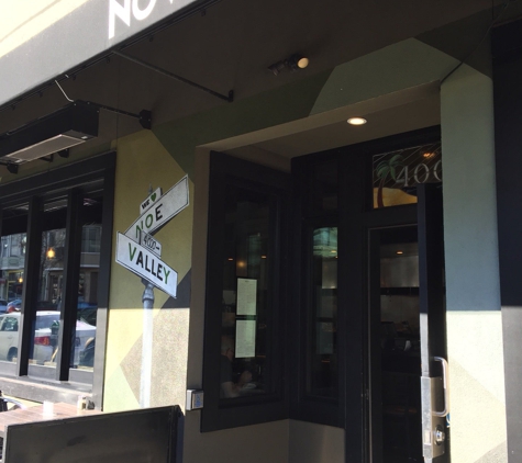 NOVY Restaurant - San Francisco, CA