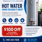 Water Heater Argyle Tx
