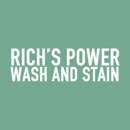 Rich's Power Wash & Stain - Pressure Washing Equipment & Services