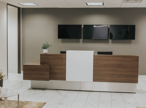 Executive Workspace - Dallas, TX. Reception Area