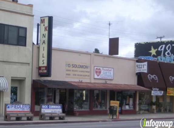 Solomons Book Store - Los Angeles, CA