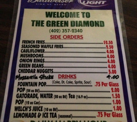 Green Diamond - Wynot, NE