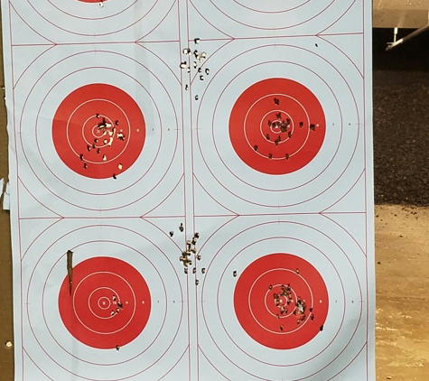 Shoot Smart Indoor Range & Training Ceneter - Fort Worth, TX. Pistol range has poor air circulation making it irritating to yhe lungs. Will only use private range for that reason. AR 15 with fmj welcom.