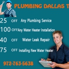 Plumbing Dallas TX