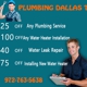 Plumbing Dallas TX