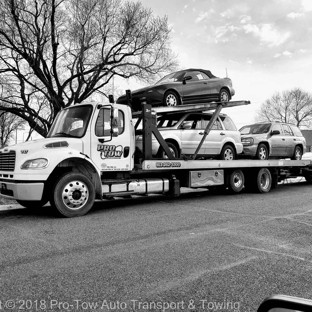 Pro-Tow Auto Transport and Towing - Overland Park, KS. Flat Bed Towing Services
