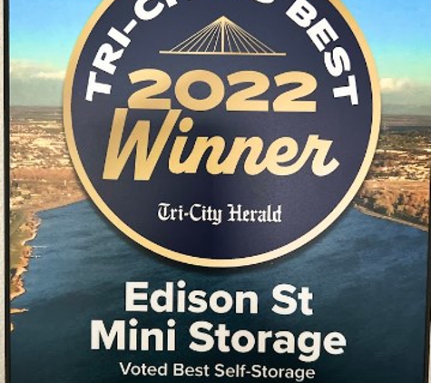 Edison St Mini Storage - Kennewick, WA