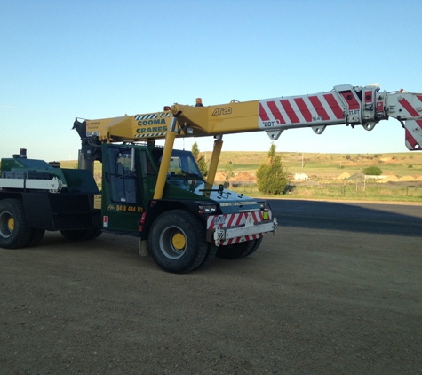 Cooma Crane Hire - Polo Flat, NSW
