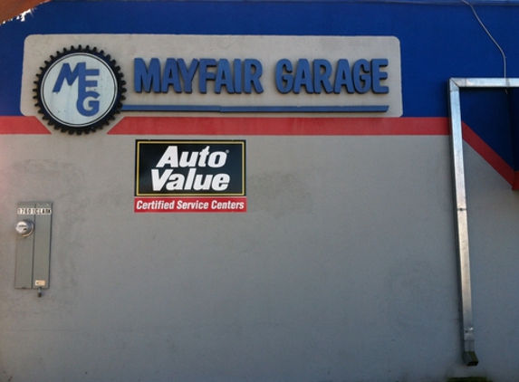 Mayfair Garage - Bellflower, CA