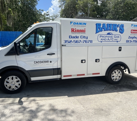 Bahr's Propane Gas & AC Inc - Zephyrhills, FL