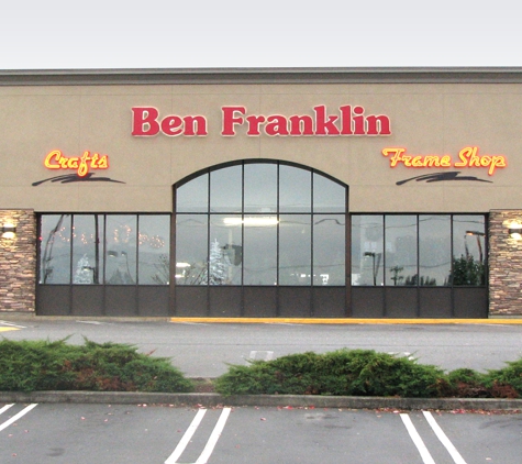 Ben Franklin Crafts and Frame Shop - Bonney Lake, WA