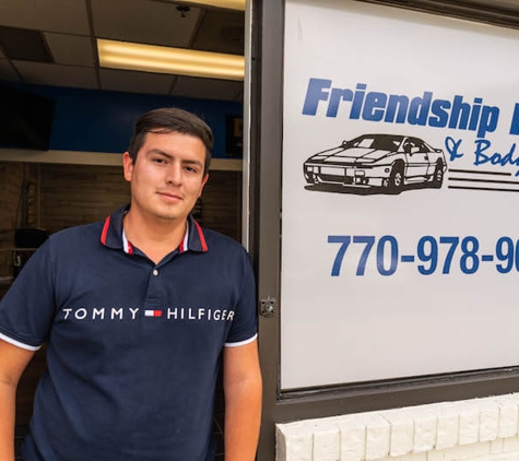 Friendship Paint & Body Shop - Snellville, GA