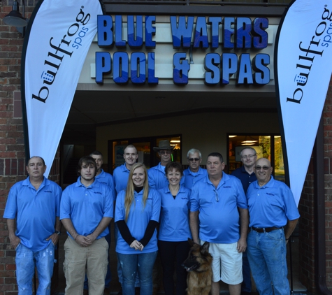 Blue Waters Pool & Spas Inc. - Columbus, NC