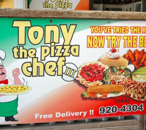 Tony The Pizza Chef II - Hollywood, FL