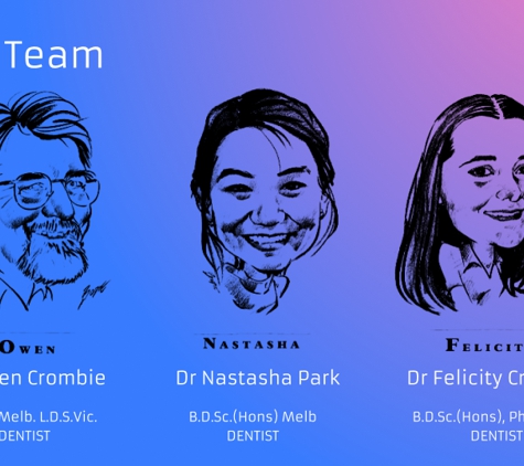 Crombie Dental Surgery - Hampton, VIC. Our Team
