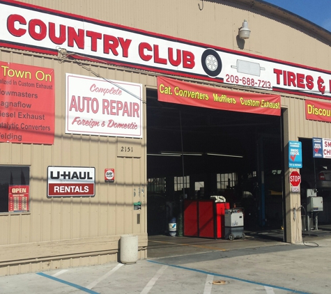 Country Club Tire - Muffler & Smog - Stockton, CA