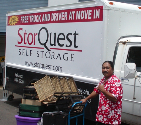 Storquest Self Storage - Honolulu, HI