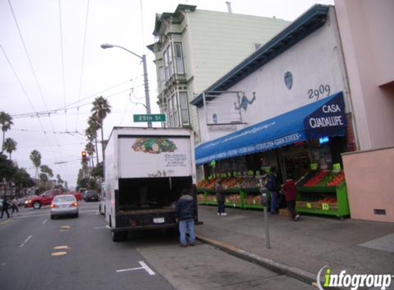 Casa Guadalupe Supermarket - San Francisco, CA