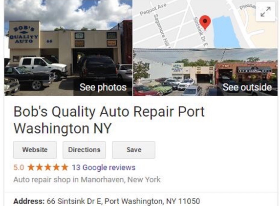 Bobs Quality Automobile - Port Washington, NY