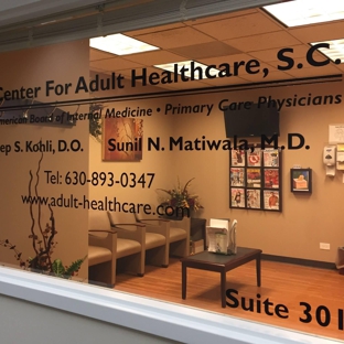 Center For Adult Healthcare, S.C. - Bloomingdale, IL