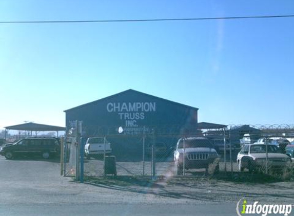 Champion Truss Inc - Albuquerque, NM