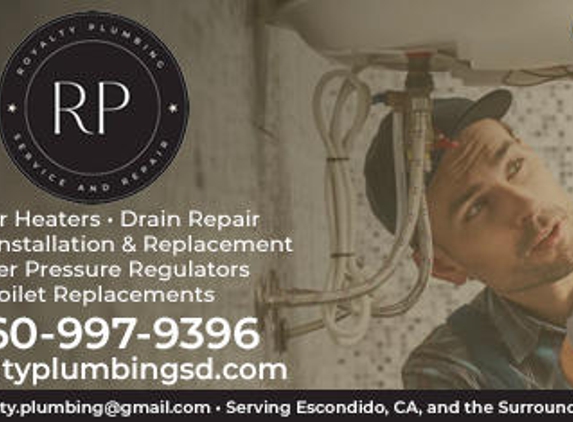 Royalty Plumbing Service and Repair