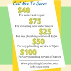 Harwin Plumbing Service