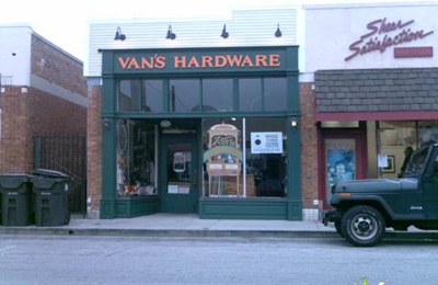 Vans Hardware 3425 E Broadway, Long 
