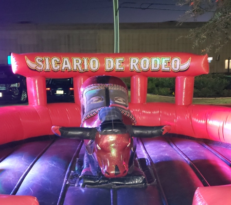 SDR Show - Mechanical Bull Rental - Houston, TX. impress your guest