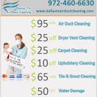 Dallas TX Air Duct Cleaning