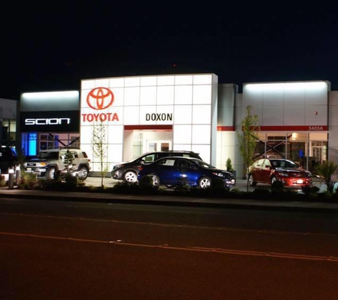 Doxon Toyota of Auburn - Auburn, WA