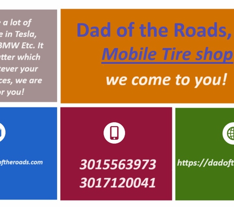 Dad Of The Roads LLC - Silver Spring, MD