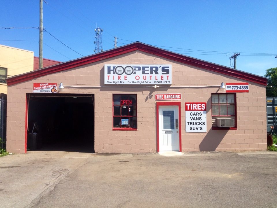 Hoopers Tire Outlet 17 Alexander St Rochester Ny 14620 Yp Com