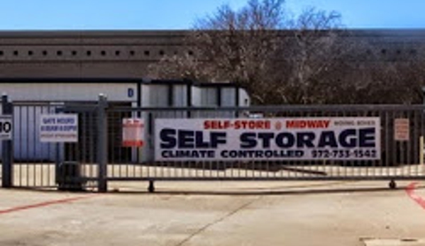 Self Store at Midway - Carrollton, TX