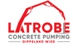 Latrobe Concrete Pumping Pty Ltd Logo