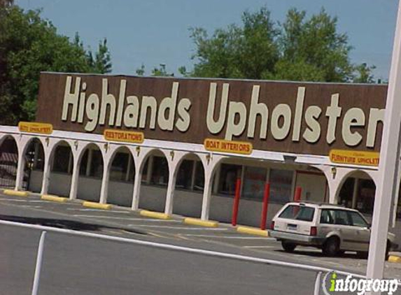 Highlands Upholstery - North Highlands, CA