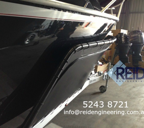 Reid Engineering Pty. Ltd. - Grovedale, VIC. Boating Accessories Geelong