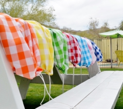 TableSnugg the Original Drawstring Tablecloth - Phoenix, AZ