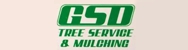 GSD Tree Service & Mulching Logo