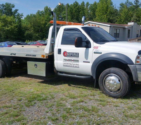 Empire Towing Corp. - Mooresville, NC