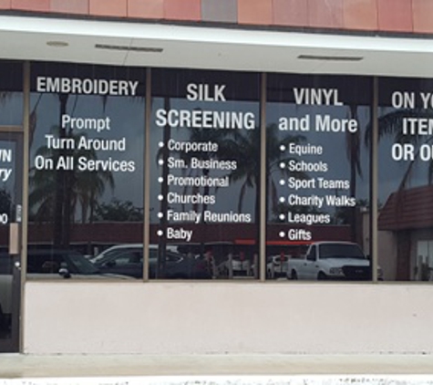 Embroidery Center - West Palm Beach, FL