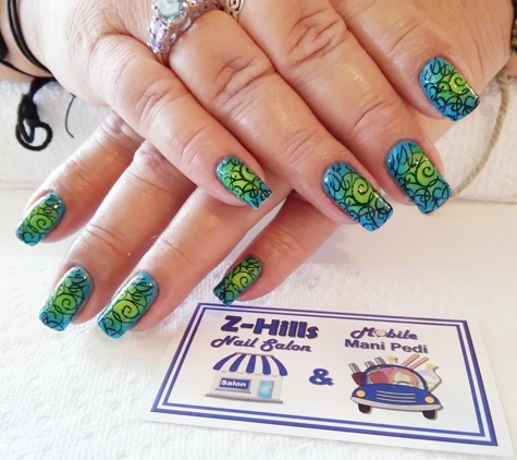 Z-Hills Nail Salon & Mobile Mani Pedi - Zephyrhills, FL