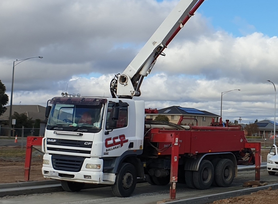 Cator Concrete Pumping - Sebastopol, VIC