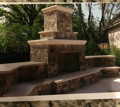 Jones Masonry - San Jose, CA. Another award winning fireplace