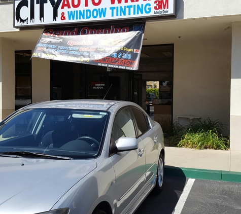 City Auto Wrap & Tinting - Camarillo, CA. Mazda+15+back section+silver+best+results+city+window+tint+auto+wraps