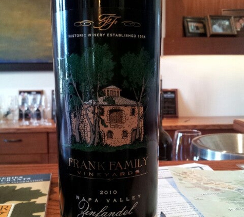 Frank Family Vineyards - Calistoga, CA