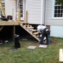 Norman's painting services - Charlotte, NC. deck restoration