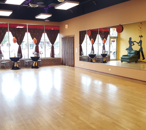 ABC Dance Academy - Chicago, IL. Main dance floor